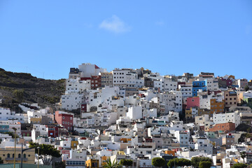 Panoramic view of Las Palmas de Gran Canaria