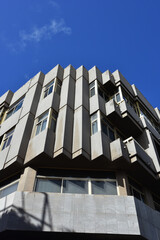 Naklejka premium Low angle view of building in Las Palmas de Gran Canaria