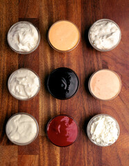 Sauce for burgers fries