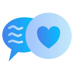 Obraz premium chat