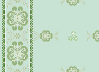 Repeat pattern abstract beautiful drawing ikat ethnic, traditional tribal Texture decoration backdrop background