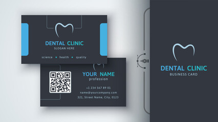 Dental Template Business Card. Brand For Your Company.