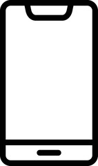 Smartphone Vector Icon Design Illustration