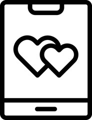 Tablet Vector Icon Design Illustration