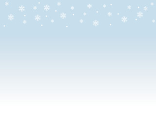 Fototapeta na wymiar snowflake pattern vector design, perfect for winter projects. with copy space