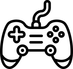 Game controller Vector Icon Design Illustration