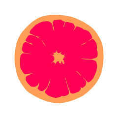 Fashion minimal illustration. Junk food time, fast food concept