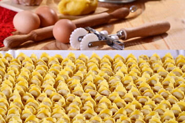 Tortellini fatti in casa