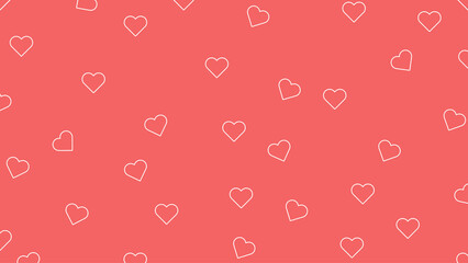 cute mini heart shape wallpaper