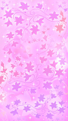 Set of floral backgrounds. For postcards, booklets, packaging products. Blue, pink, gold and dark blue options.