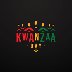Kwanzaa Day Background Event