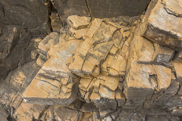 Fototapeta premium Rock texture for background