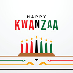 Kwanzaa Day Background Event