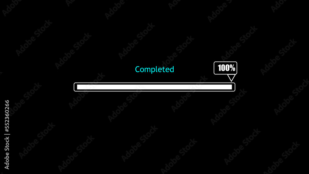 Poster loading icon animation.