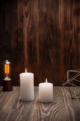 雰囲気のある蝋燭