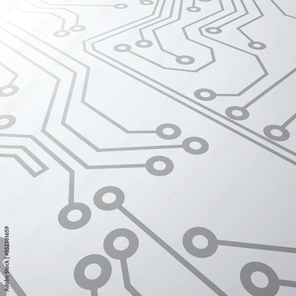 Poster tech modern retro futuristic background .vector design composition with various technology elements 