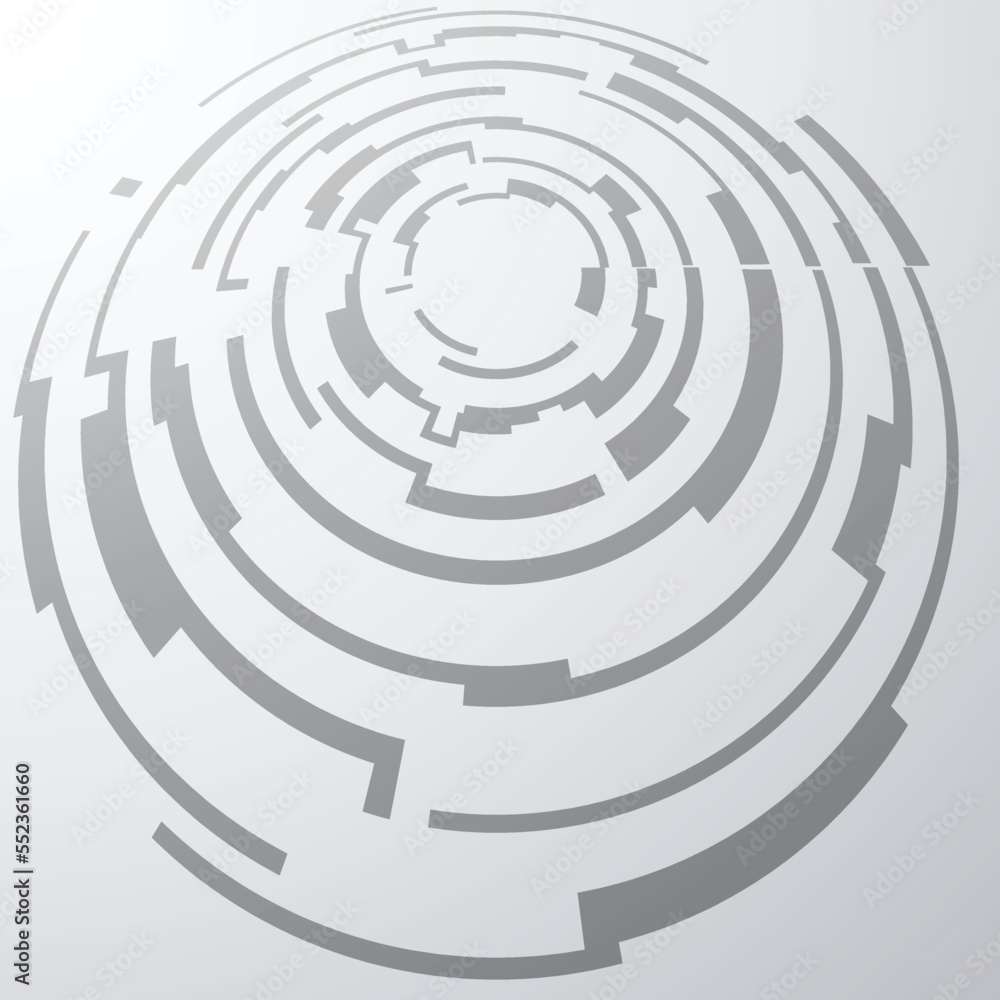 Poster tech modern retro futuristic background .vector design composition with various technology elements 