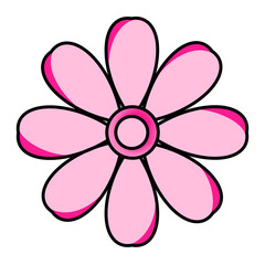 The Pink Flower