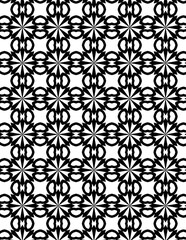 Geometric Pattern  Coloring book page for adults