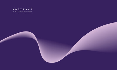 Abstract Purple wave background