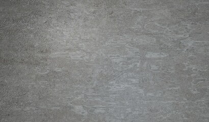 Gray uneven background with a concrete structure. 