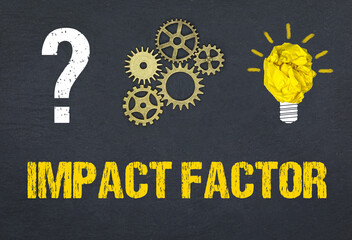 Obraz premium Impact Factor