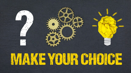 make your choice	