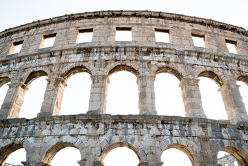 Ancient Historic Colosseum