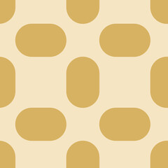 Abstract seamless vector geometric pattern