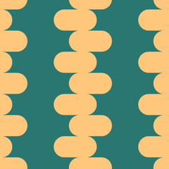 Abstract seamless vector geometric pattern