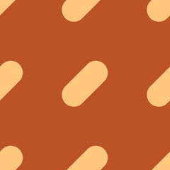 Abstract seamless vector geometric pattern