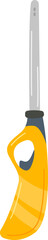 Lighter flat icon Incendiary device Kitchen equipment