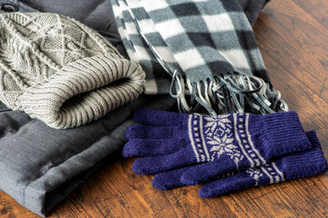 防寒着　防寒具
