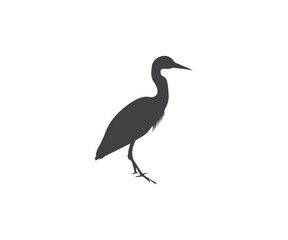 Heron Silhouette, Bird EPS, Heron Reeds EPS, Lake Reeds EPS, Water Svg, Black Heron Svg,