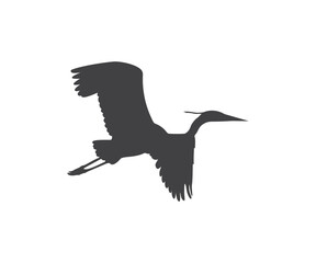 Heron Silhouette, Bird EPS, Heron Reeds EPS, Lake Reeds EPS, Water Svg, Black Heron Svg,