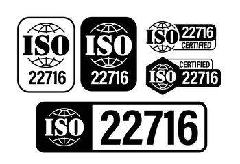 Good Manufacturing Practices abstract, iso 22716 certified