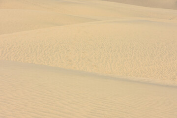 Obraz premium Scenic view of the sand dunes at Maspalomas