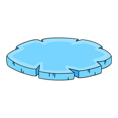 Cartoon character. Isolated on white background. Design element. Template for your design, books, stickers, cards. Vector illustration.