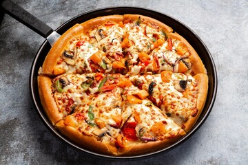 Pizza in a Pan