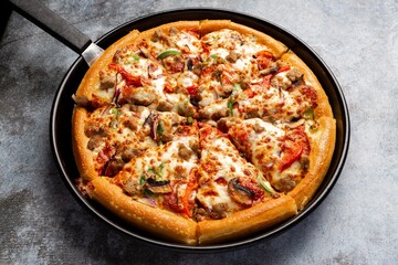 Pizza in a Pan