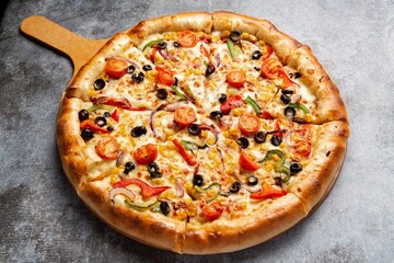 Pizza in a Pan