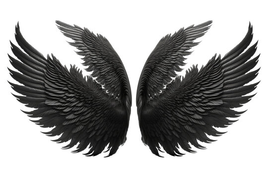 Black Angel Wing