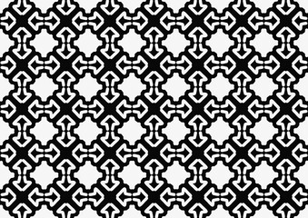 Geometric fabric pattern seamless design. seamless pattern. Seamless wallpaper. Design for presentation, artwork, fabric, curtain, background, carpet, wallpaper.