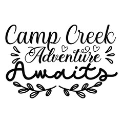 Camp Creek Adventure Awaits