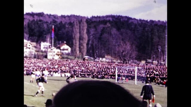 Switzerland 1969: Football match championship