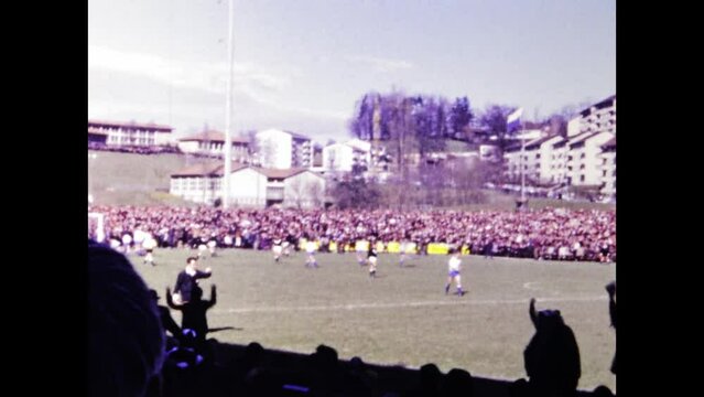 Switzerland 1969: Football match championship