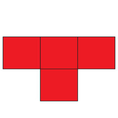 Organic Children's Toys Blocks Illustration