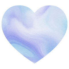 Heart Watercolor
