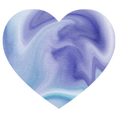 Heart Watercolor