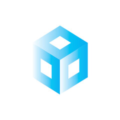 Organic Children's Toys Blocks Illustration